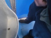 Construction site piss