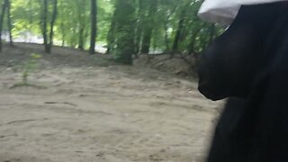 Freeballing on a Nature Trail: A Sensuous Journey