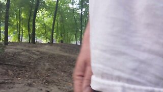 Freeballing on a Nature Trail: A Sensuous Journey