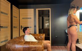 The Gael & Pam Sex Tape: the Naughty Maid