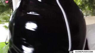 Leather-Clad Vixen Ivy Lebell Fucks Her Way To The Top - PornPros