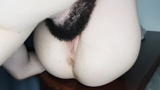 Licking a very Soak Vagina until she Jizzes