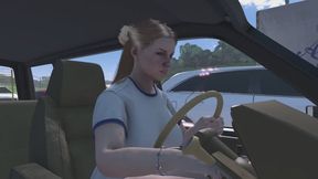 Dodge Caravan Cranking Template - Alice in Leopard Print Flats 1080p