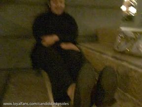 I TRY TO HIDE MY STINK INTERVIEW