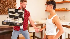 Johnny Ford fucks GTA protagonist Alfonso Osnaya in mish