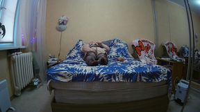 Mother-in-law Masturbates Pussy and Cums Every Day