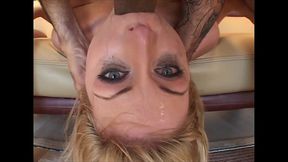 busty blonde babe facefuck by three huge dicks - extreme deepthroat throat foursome - sloppy blowjob hardcore face fucking - full hd remaster mp4