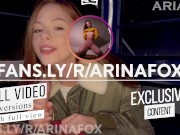 Aphrodite on a first date on the Ferris Wheel | PUBLIC blowjob POV | SEX THERAPY
