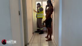 I went to do maintenance and ended up fucking the client
