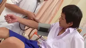 Asian Twink Pissed On By Uniformed Doctor