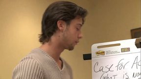 Brunette Cougar With Big Boobs Gets Fucked In Her Shaved Pussy