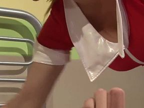 Tiedup sub beauty tormented by lezdom nurse