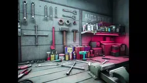 Pregnant Asian Thai slave gets big black cock