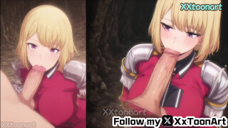 Cha Hae-In Dressed in a battle suit and having tit-fucking with ample bra-stuffers - Solo Leveling Manga porn