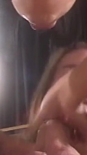 Wheelchair Babe's Pussy Devoured Till Drooling Orgasm Explosion