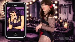 Date with Goth Girl in Sissy City