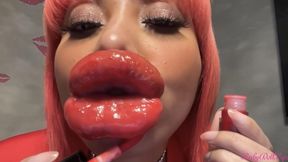 RubyDollLipz's 12-3-24 Growing XXXL Doll Lips