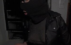 Little tina, i found a honey ass thief in my house. what would you have done with this big ass girl?