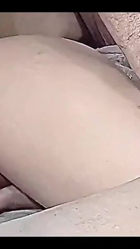 Stepbrother's Heart Raced as He Prepared for the Rough Hard Anal Sex with His Indian Stepsister