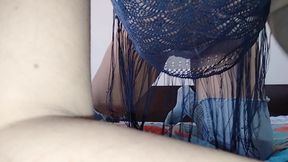 Amateur wife does housework naked. Hairy milf pussy, big ass.