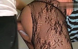 Japanese ladyboy in sex shop