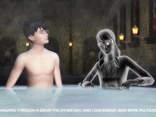 [TRAILER] Harry Potter and Groaning Myrtle having sex in the very sexy