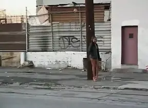 Big cock for street whore