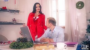 Watch Hd Streamhub.to Aletta Ocean - Xxxmas Cramming - Pussy And Asshole Filled With Cocks