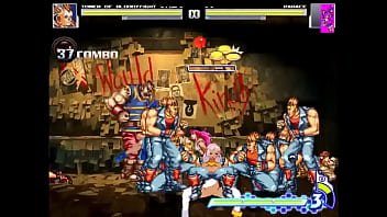 Hentai Mugen Parace L&#039_sia Gangbang