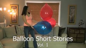 Balloon Story Shorts Vol. 1 - Subtitled Version - Kylie Jacobs - MP4 1080p HD