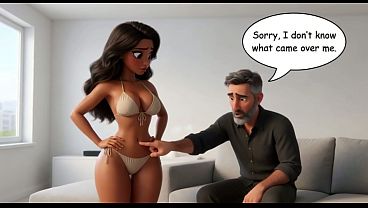 Lari'_s Secret Story How I Became Intimate With My step Aunt'_s Older Boyfriend (AI generated)
