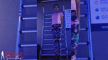 Daniela dando uma volta no Rio de Janeiro-RJ.