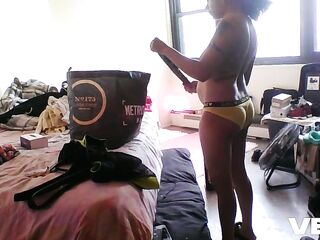 TRYING ON CLOTHES BEHIND THE SCENE SOLO FEMALE CASTING FOR PORNHUB