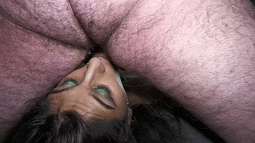 Yes, Desi was there again to get our cum
