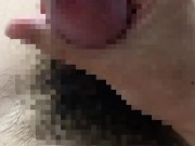 【series:masturbation】handstand handjob cum（with ejaculation）