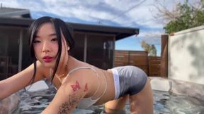 Free Full Video Korean Girl Hot Tub Solo Masturbation