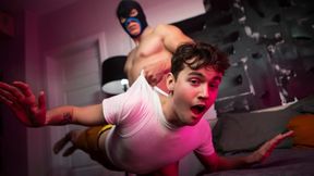 Cole Link Gets Fucked By a Masked Muscle Top