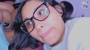 Dildo with Strap - Strong Girl Fucking Her Girlfriend