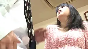 Shy Azu Hoshitsuki Pretends Dislike While Sucking & Riding Hard Cock