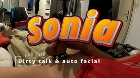 Trash Talk, Handjob, and Facial