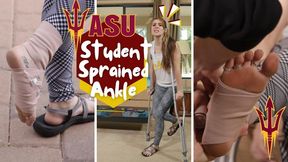 HD Ziva Fey - ASU Student Sprained Ankle!