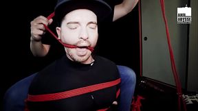 Axel Abysse Fisted By Master Sim After Penis Plus Piss Play