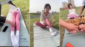 Chinese Tickle Play - A Sensual Journey into Erotic Teasing