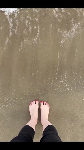 Feet at the Beach