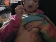 Horny Smoking!