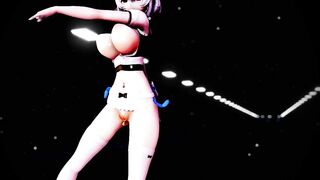 Mmd R18 beauty and Cutie Artist serious Shameless Outdoor Concert