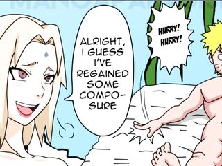 Naruto x Tsunade Ep 1. (All characters are over 18)