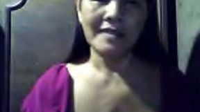 My old Asian wife loves to expose that fat body of hers
