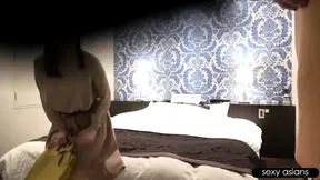 Married woman indulges in secret hotel affair with hot angel