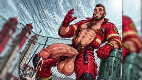Hottest Firemen Naked with Big Dicks
